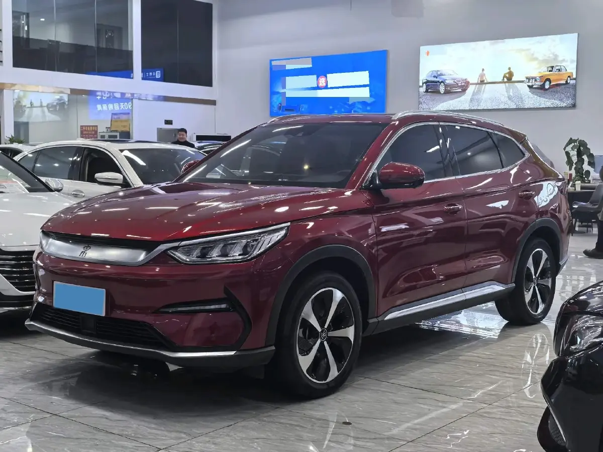 2021 BYD Song Plus BEV 71.7KWH