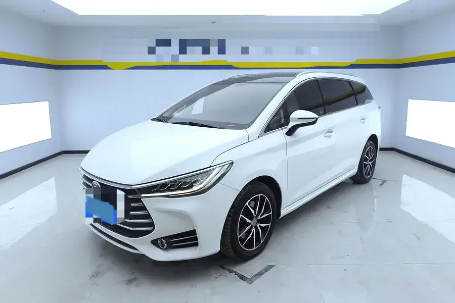 2018 BYD Song MAX 1.5T 154HP L4 6DCT