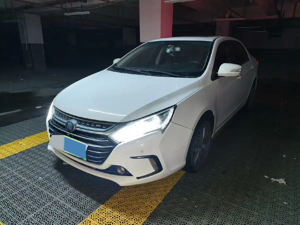 2018 BYD Qin 1.5T 154HP L4 6DCT PHEV 15.2KWH