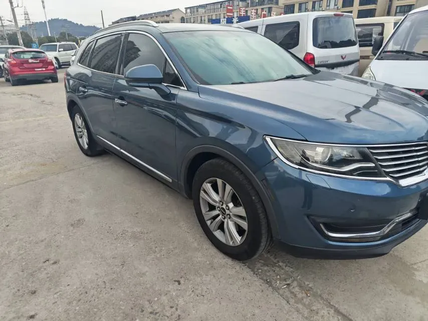 2018 Lincoln MKX 2.0T 253HP L4 6AT,autocango,china used car exporter,china ev exporter,chinese used car exporter,chinese used ev exporter