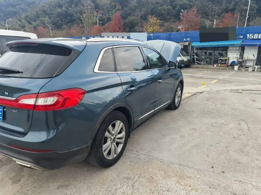 2018 Lincoln MKX 2.0T 253HP L4 6AT,autocango,china used car exporter,china ev exporter,chinese used car exporter,chinese used ev exporter