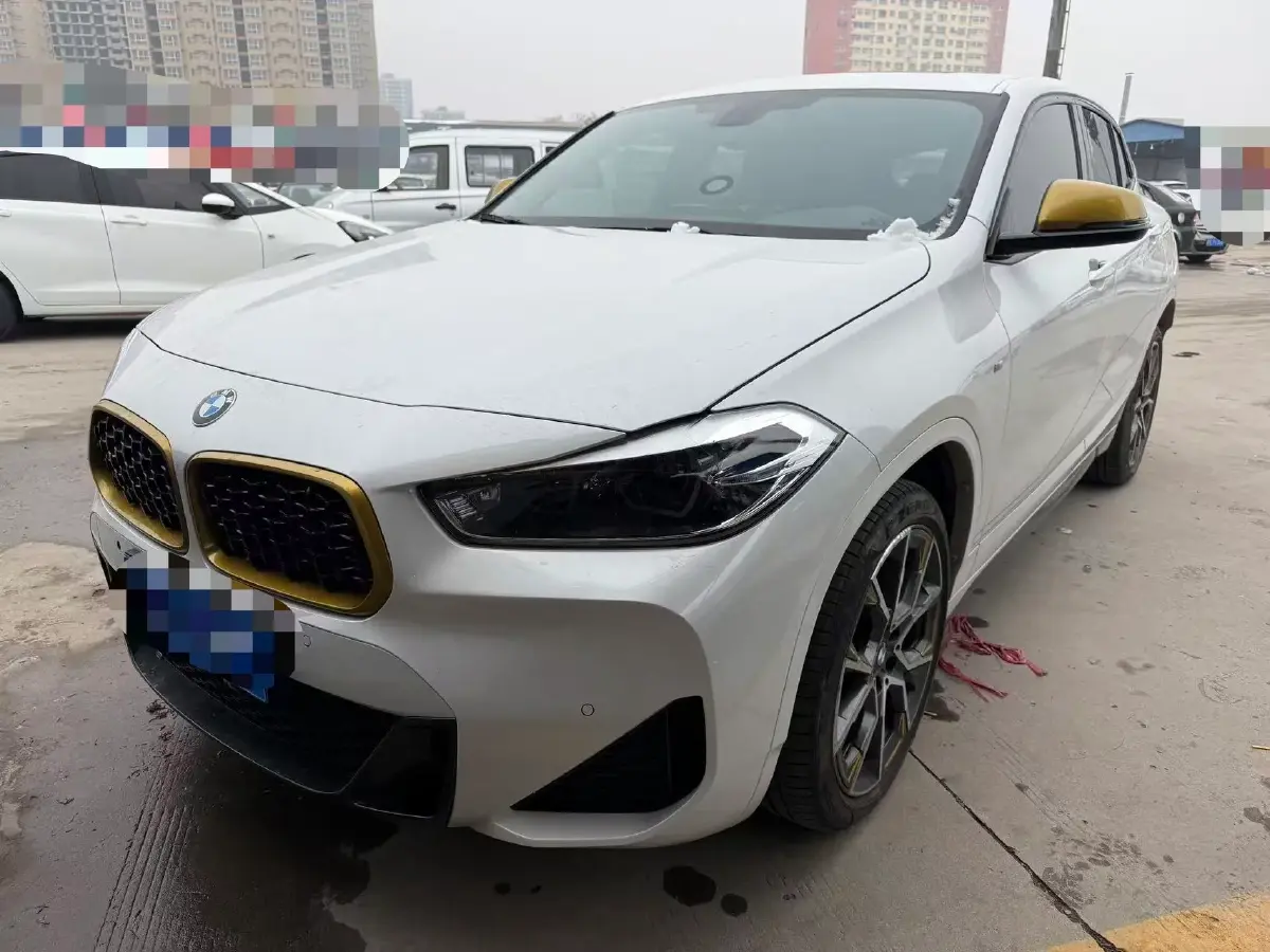 2023 BMW X2 2.0T 178HP L4 7DCT