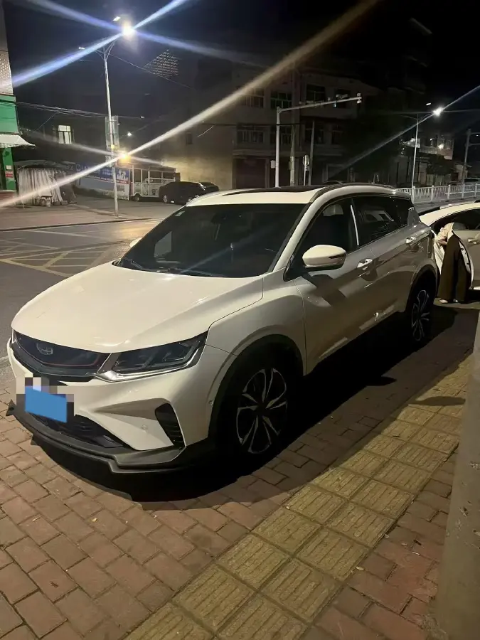 2019 Geely Coolray 1.5T 177HP L3 7DCT