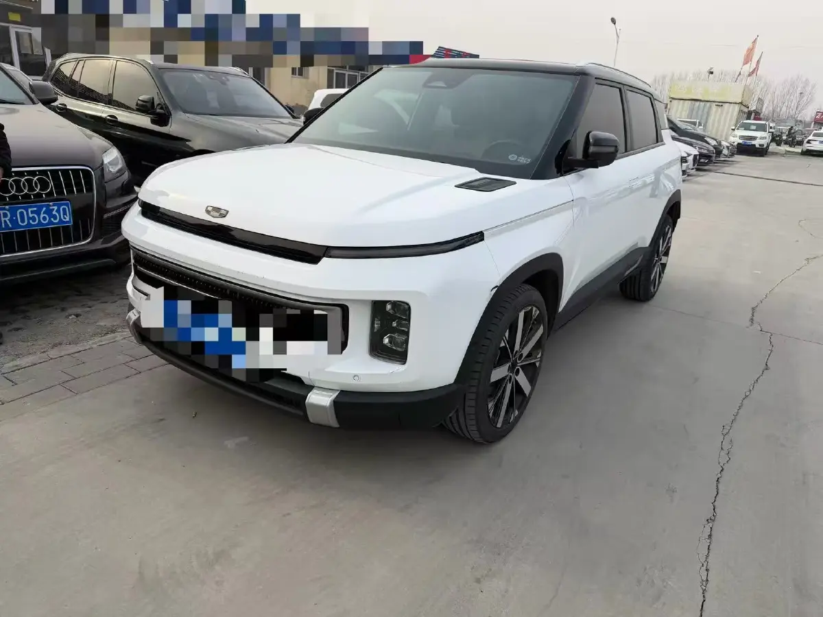 2023 Geely ICON 1.5T 181HP L4 7DCT