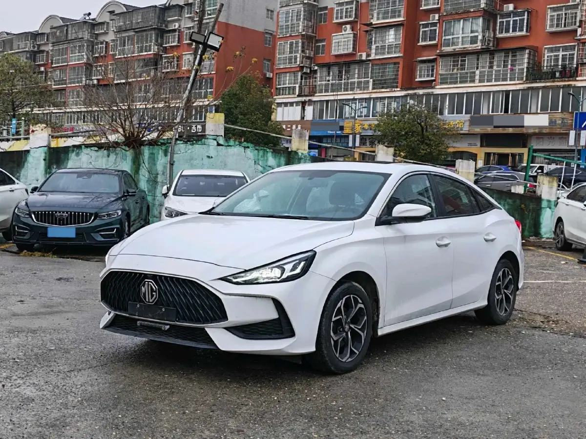 2021 MG 5 1.5L 120HP L4 5MT