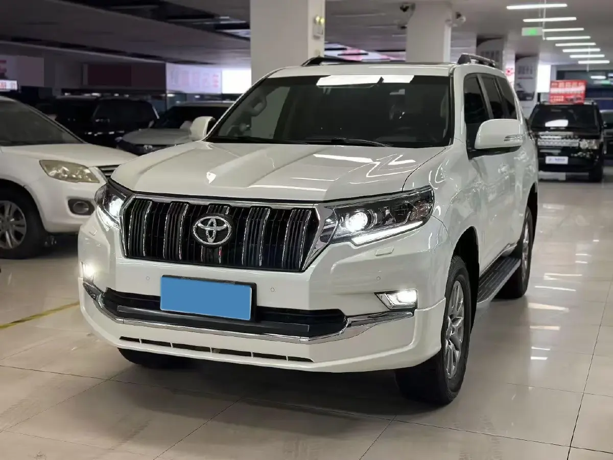 2018 Toyota Land Cruiser Prado 3.5L 280HP V6 6AT