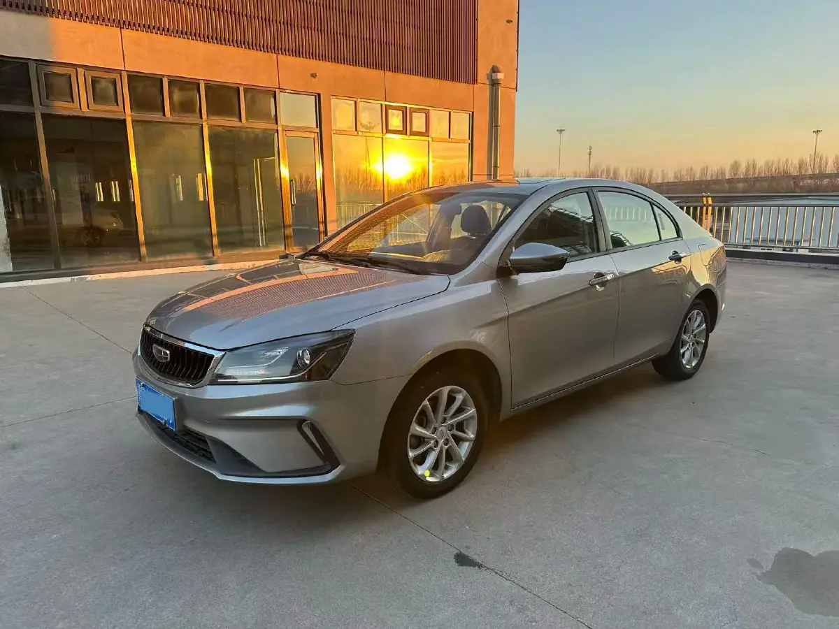 2021 Geely Coolray 1.4T 141HP L4 6MT