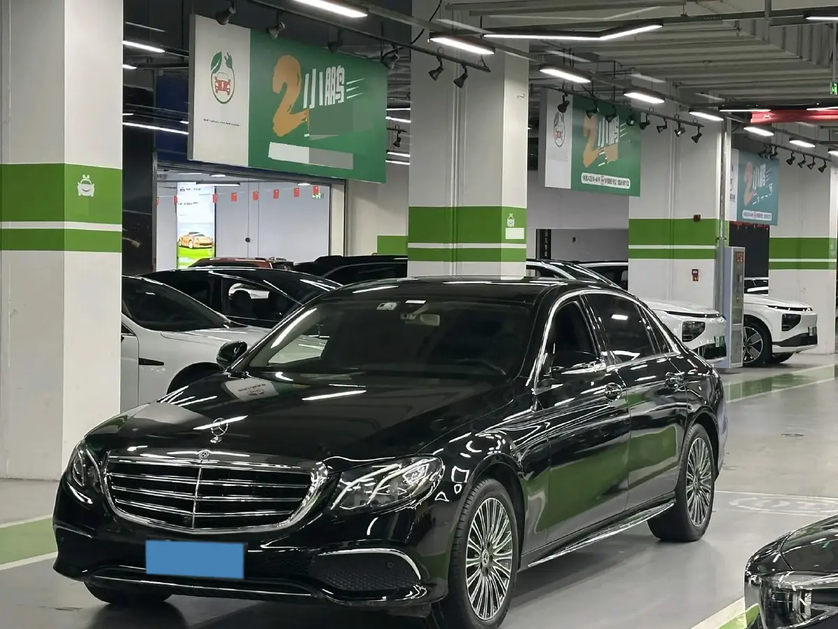 2020 Mercedes-Benz E Class 2.0T 258HP L4 9AT