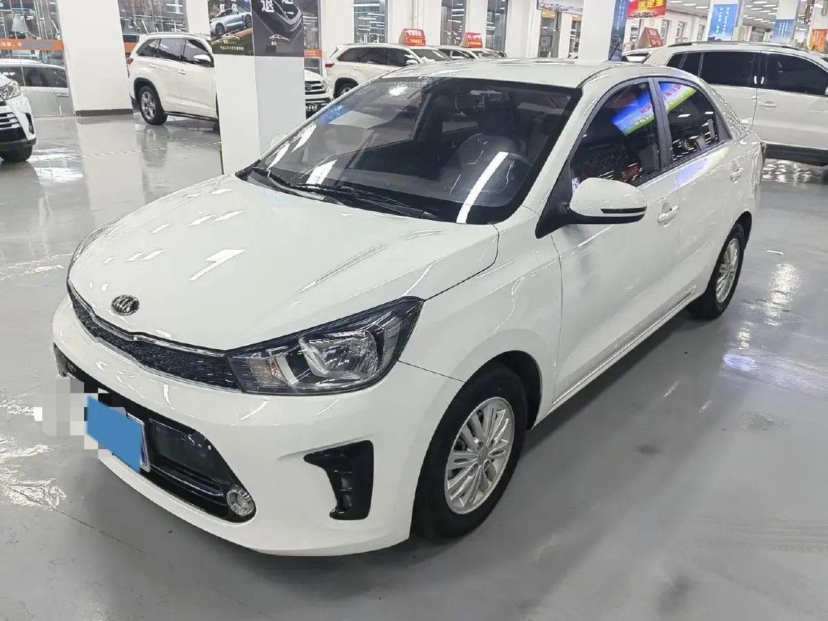 2017 Kia Pegas 1.4L 95HP L4 5MT