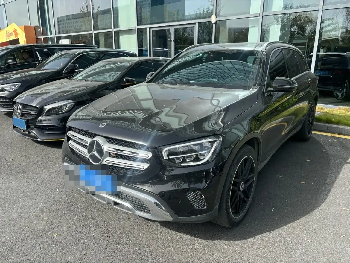 2021 Mercedes-Benz GLC Class 2.0T 197HP L4 9AT