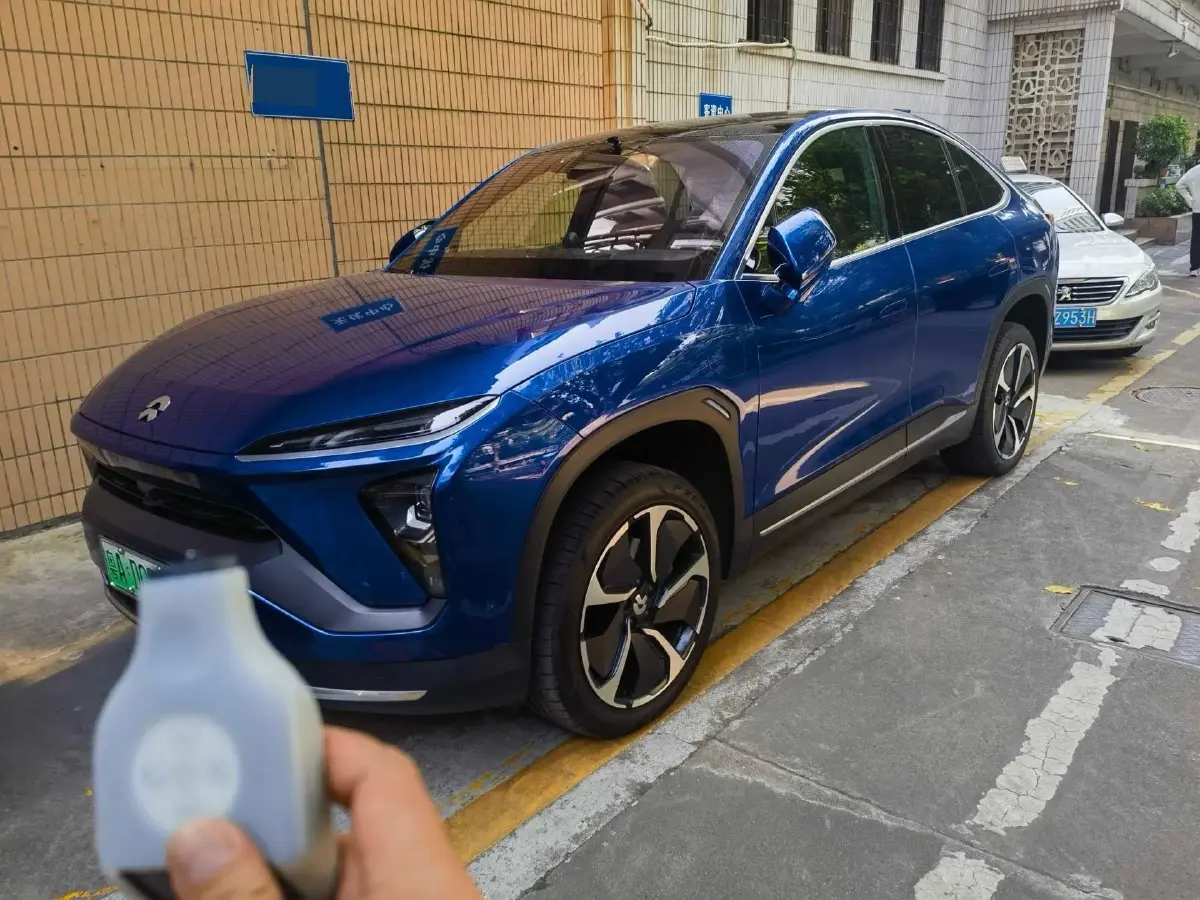 2020 NIO EC6 BEV 70KWH