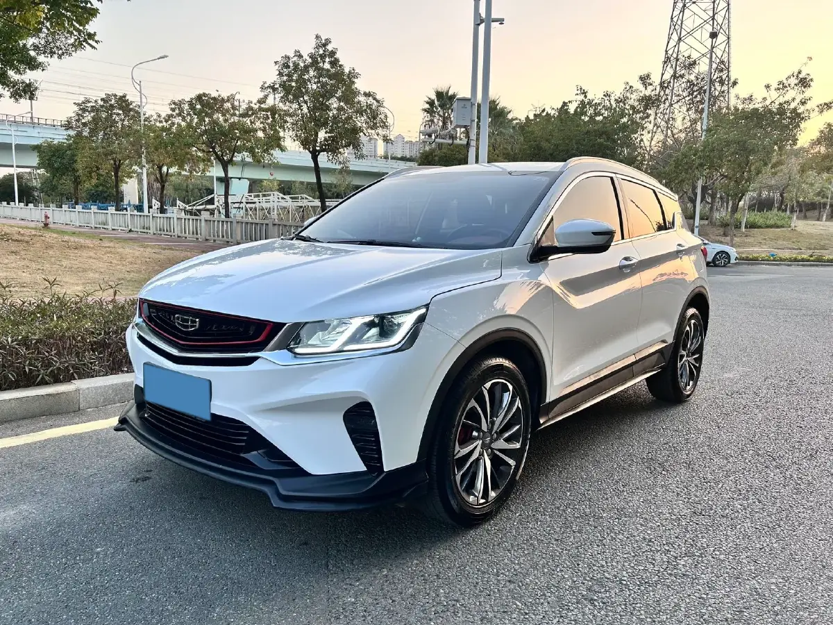 2019 Geely Coolray 1.5T 177HP L3 7DCT