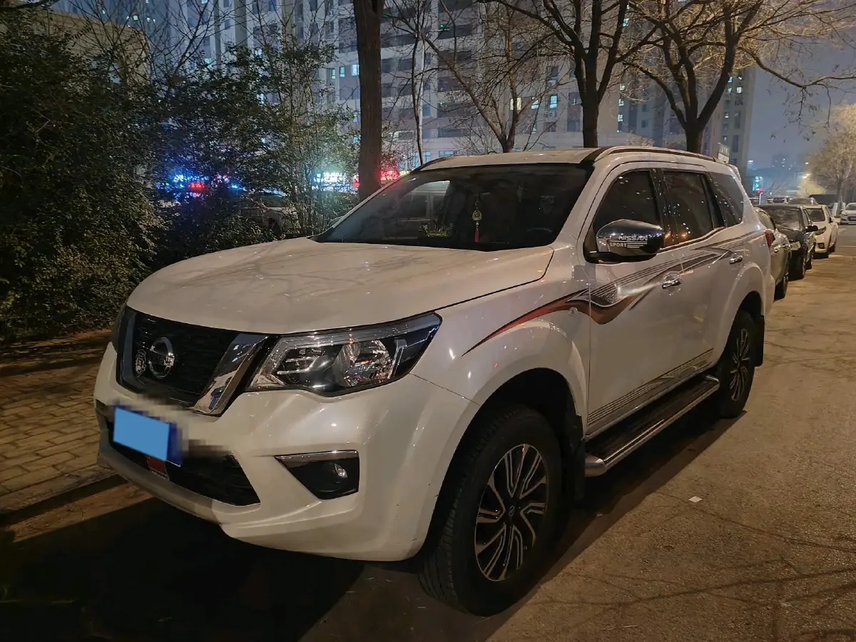 2020 Nissan Terra 2.5L 193HP L4 7AT