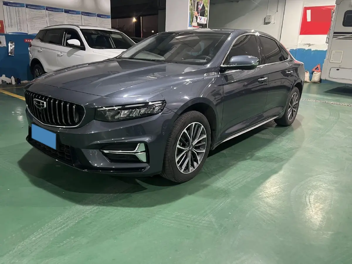 2021 Geely Preface 2.0T 190HP L4 7DCT