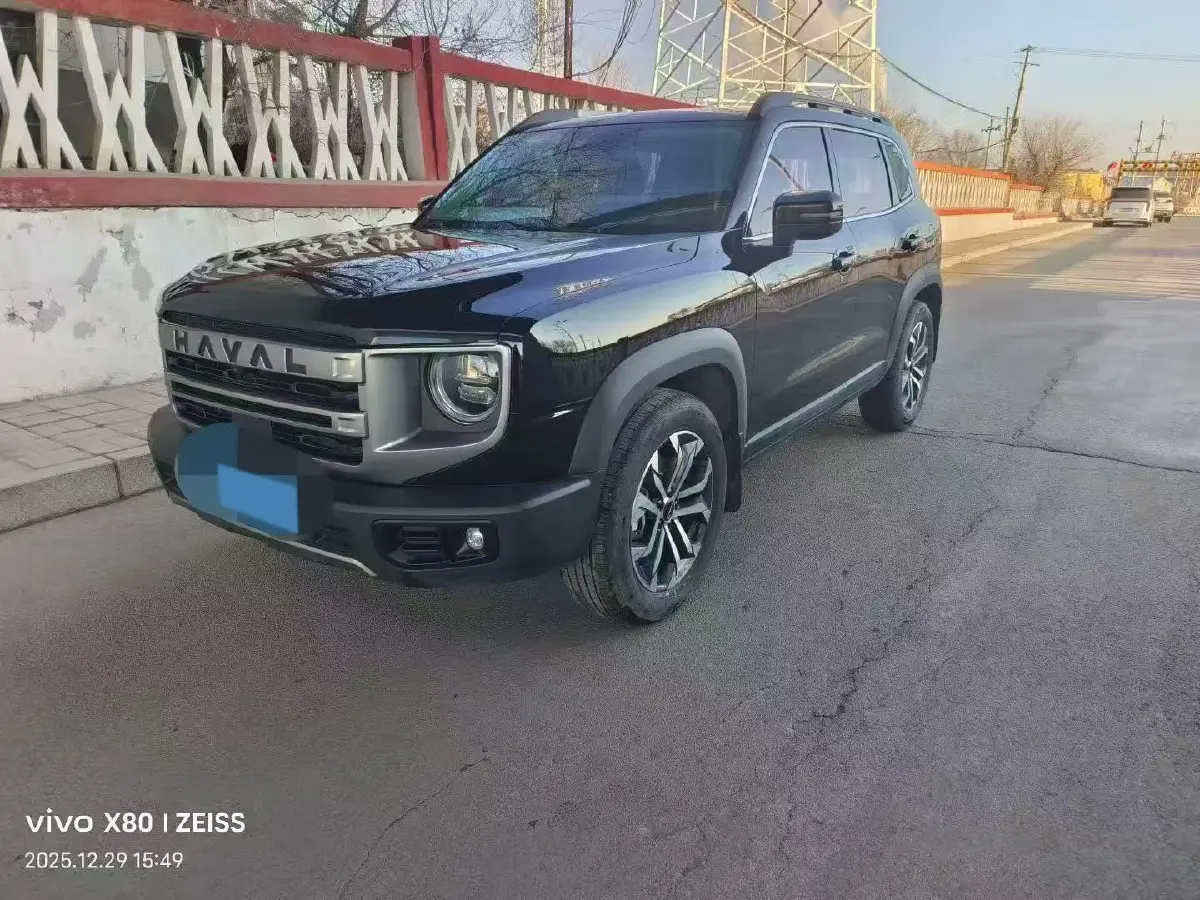 2022 Haval Dargo 1.5T 184HP L4 7DCT