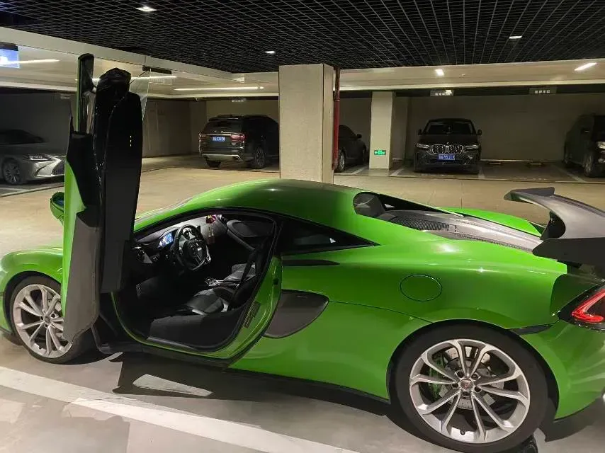 2015 McLaren 540C 3.8T 540HP V8 7DCT,autocango,china used car exporter,china ev exporter,chinese used car exporter,chinese used ev exporter