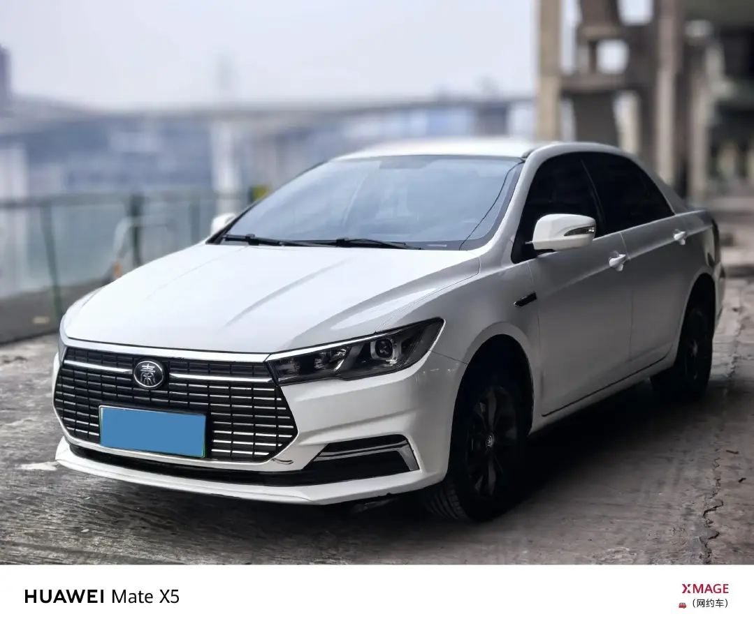 2019 BYD Qin BEV 53.1KWH