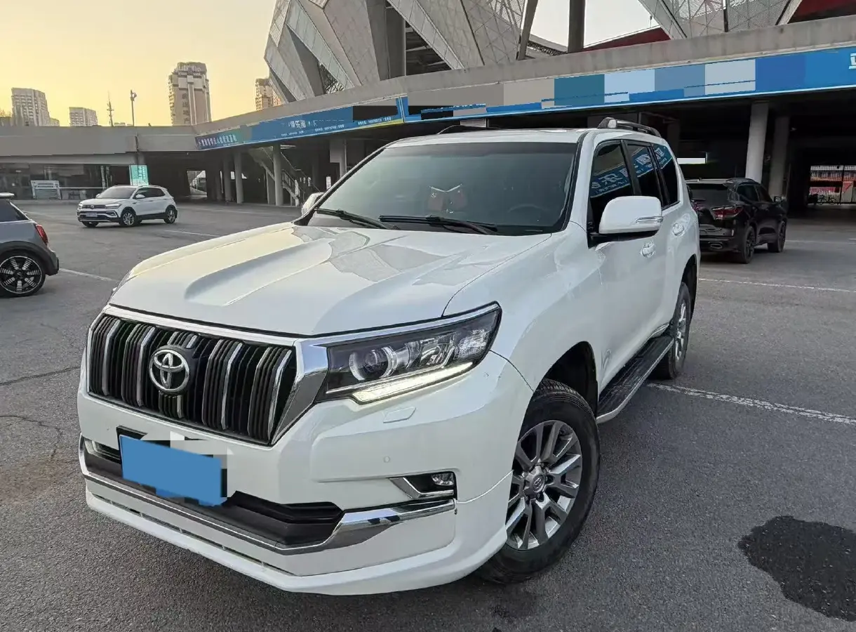 2019 Toyota Land Cruiser Prado 3.5L 280HP V6 6AT