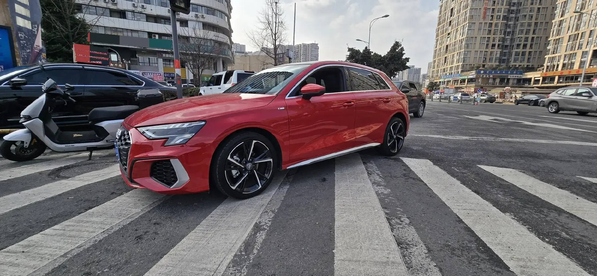 2021 Audi A3 1.4T 150HP L4 7DCT