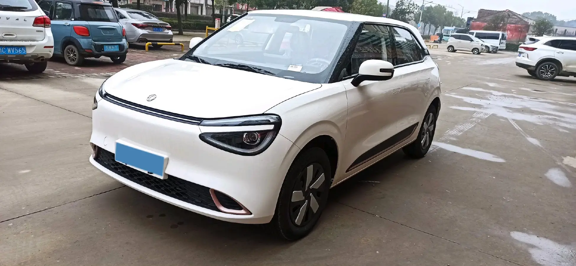 2024 DongFeng Nammi 01 BEV 31.45KWH