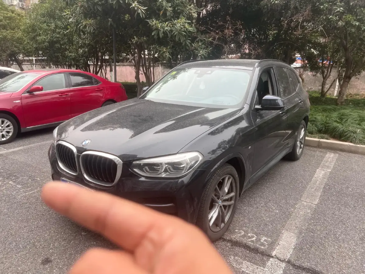2021 BMW X3 2.0T 224HP L4 8AT