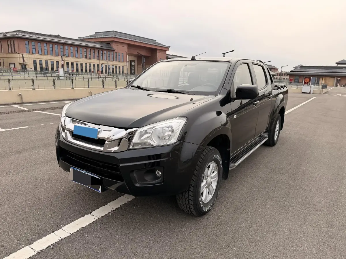 2020 Isuzu Jim 2.8T 120HP L4 5MT