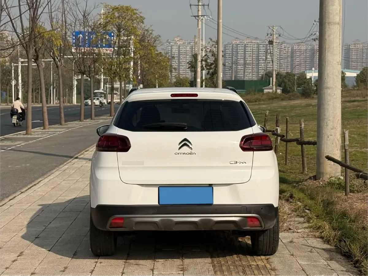 2021 Citroen C3-XR 1.2T 116HP L3 6DCT,autocango,china used car exporter,china ev exporter,chinese used car exporter,chinese used ev exporter