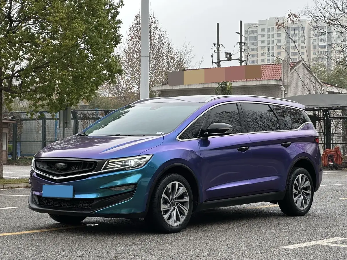 2019 Geely JiaJi 1.5T 177HP L3 7DCT