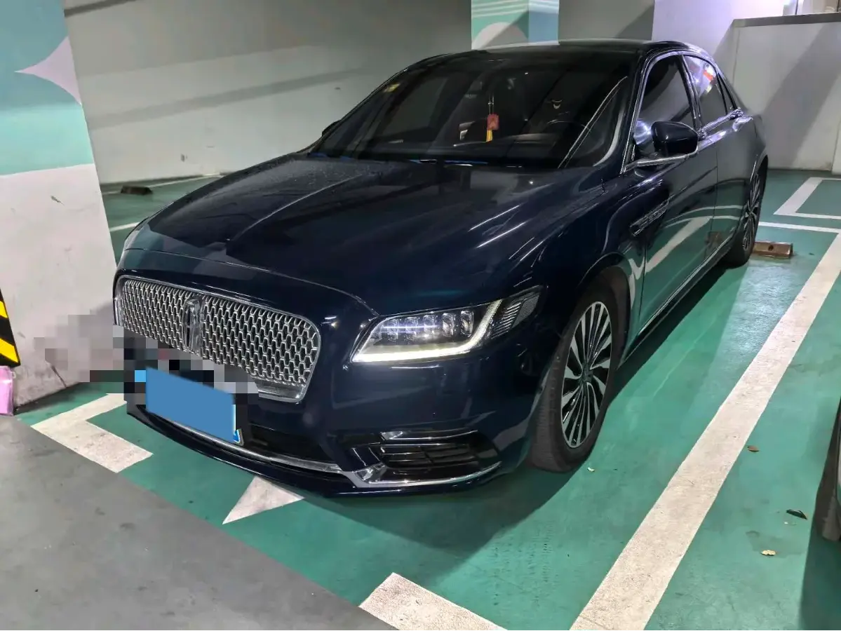 2017 Lincoln Continental 3.0T 378HP V6 6AT