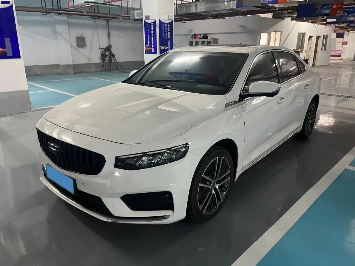 2021 Geely Preface 2.0T 190HP L4 7DCT