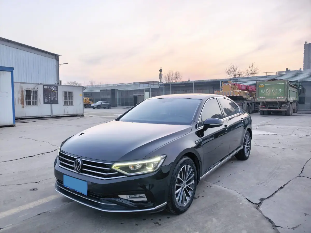 2020 Volkswagen Magotan 2.0T 186HP L4 7DCT