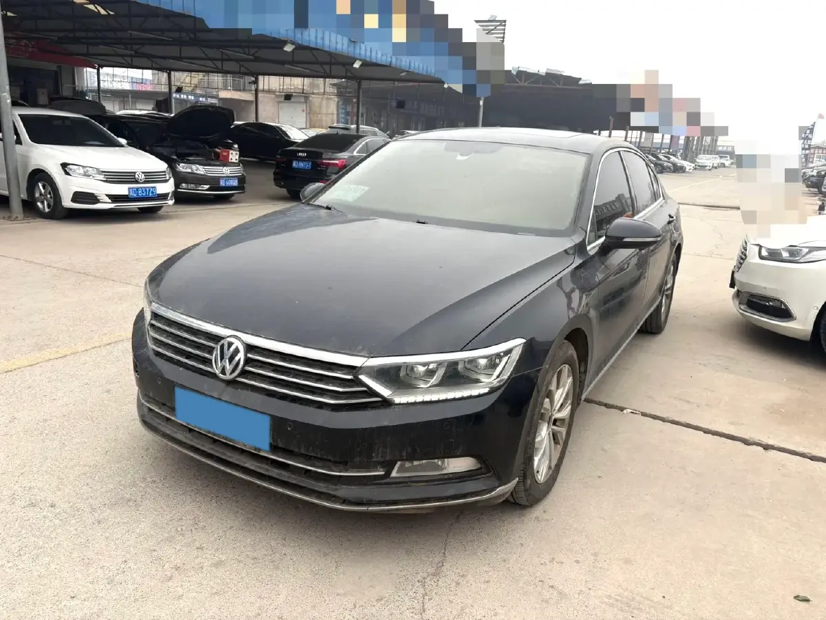 2018 Volkswagen Magotan 1.8T 180HP L4 7DCT