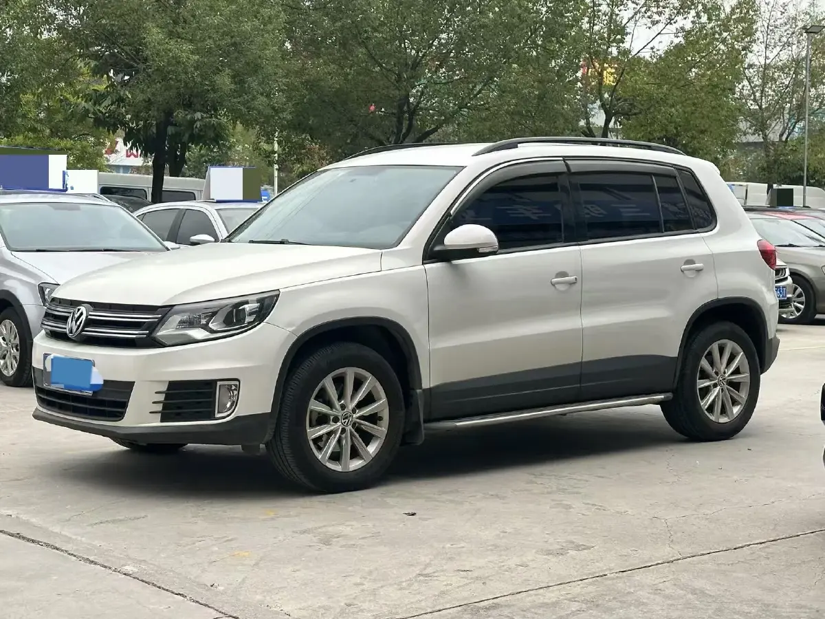 2016 Volkswagen Touran 1.4T 150HP L4 7DCT