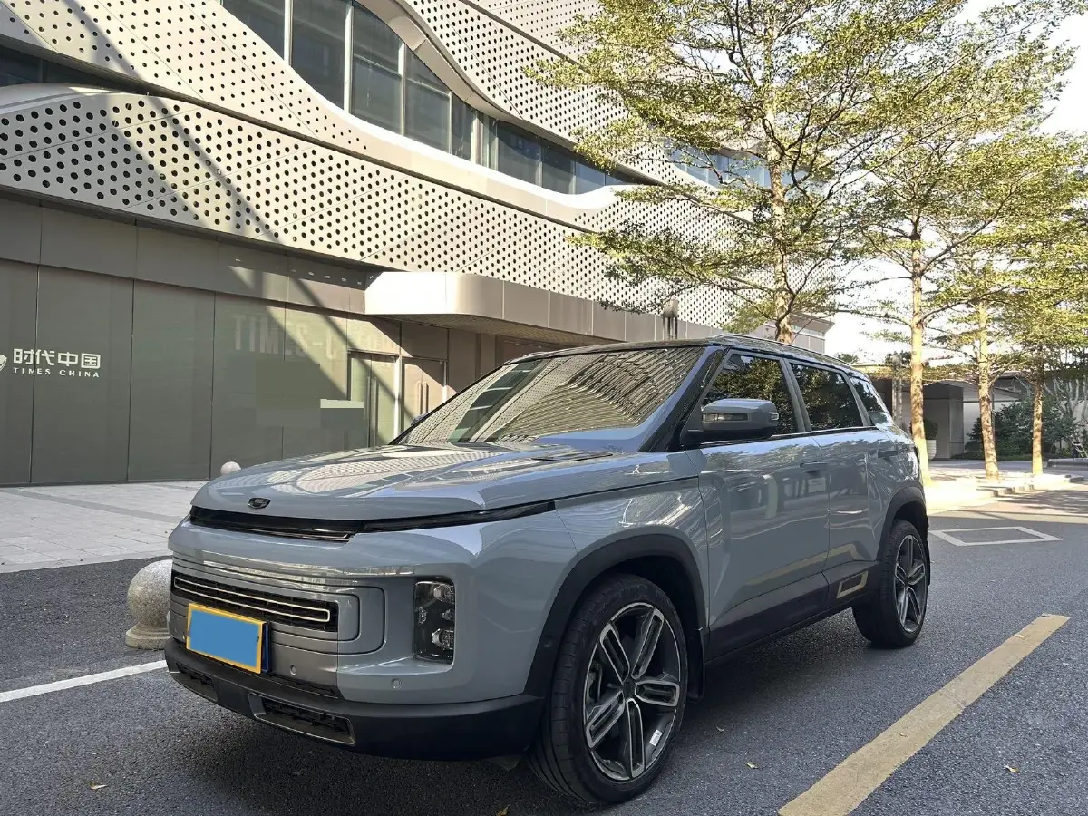 2021 Geely ICON 1.5T 177HP L3 7DCT
