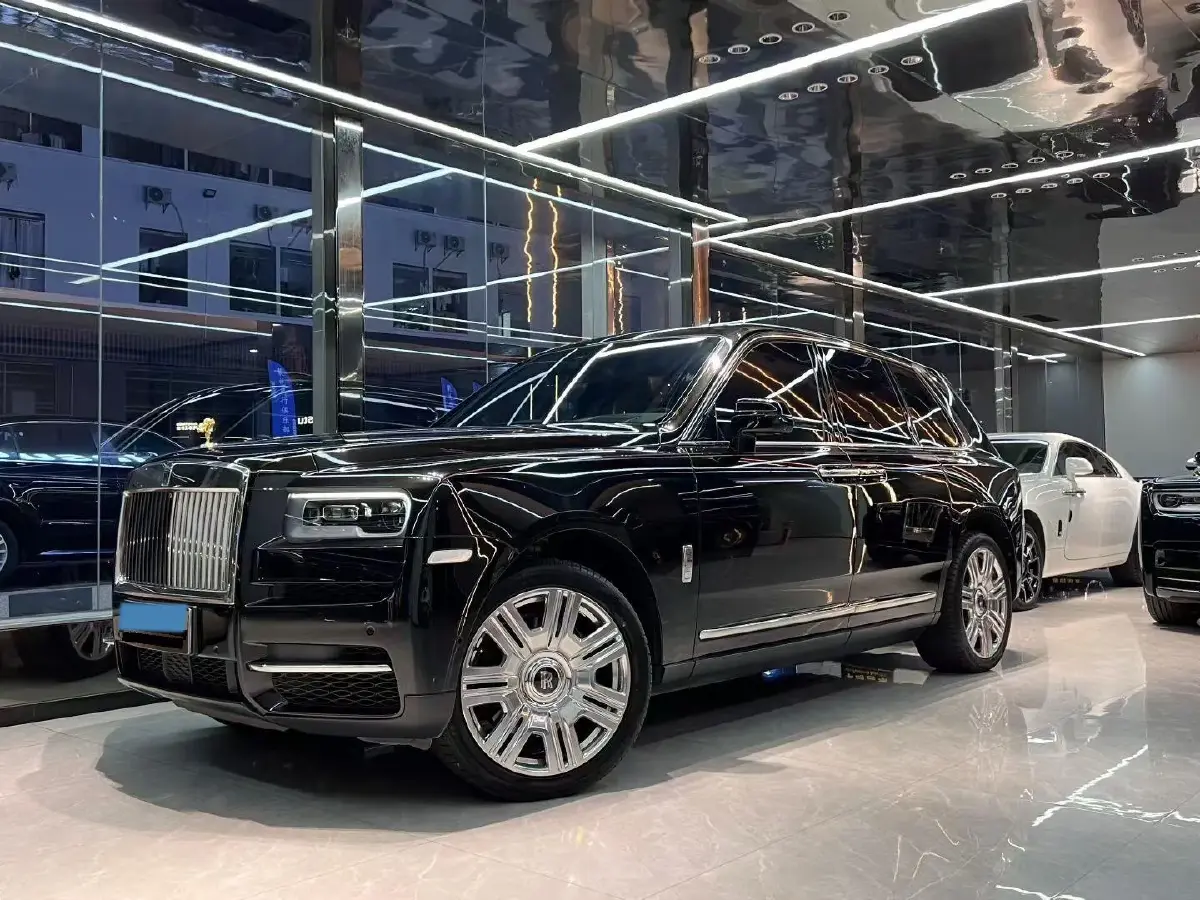 2018 Rolls-Royce Cullinan 6.7T 571HP V12 8AT
