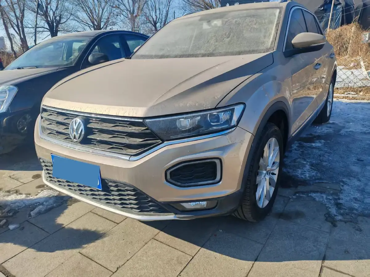 2021 Volkswagen T-Roc 1.4T 150HP L4 7DCT
