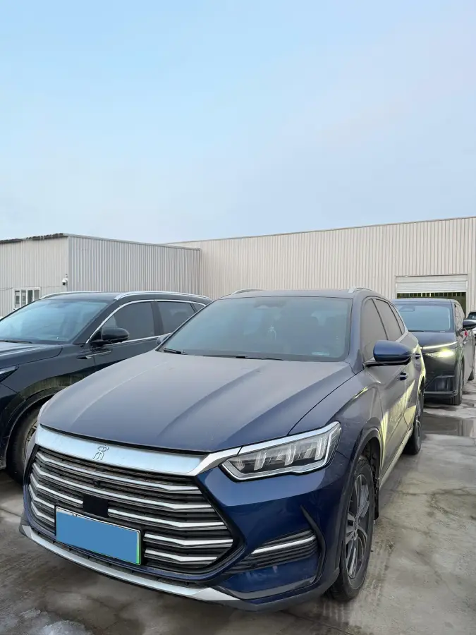 2022 BYD Song Pro 1.5L 110HP L4 E-CVT PHEV 8.3KWH