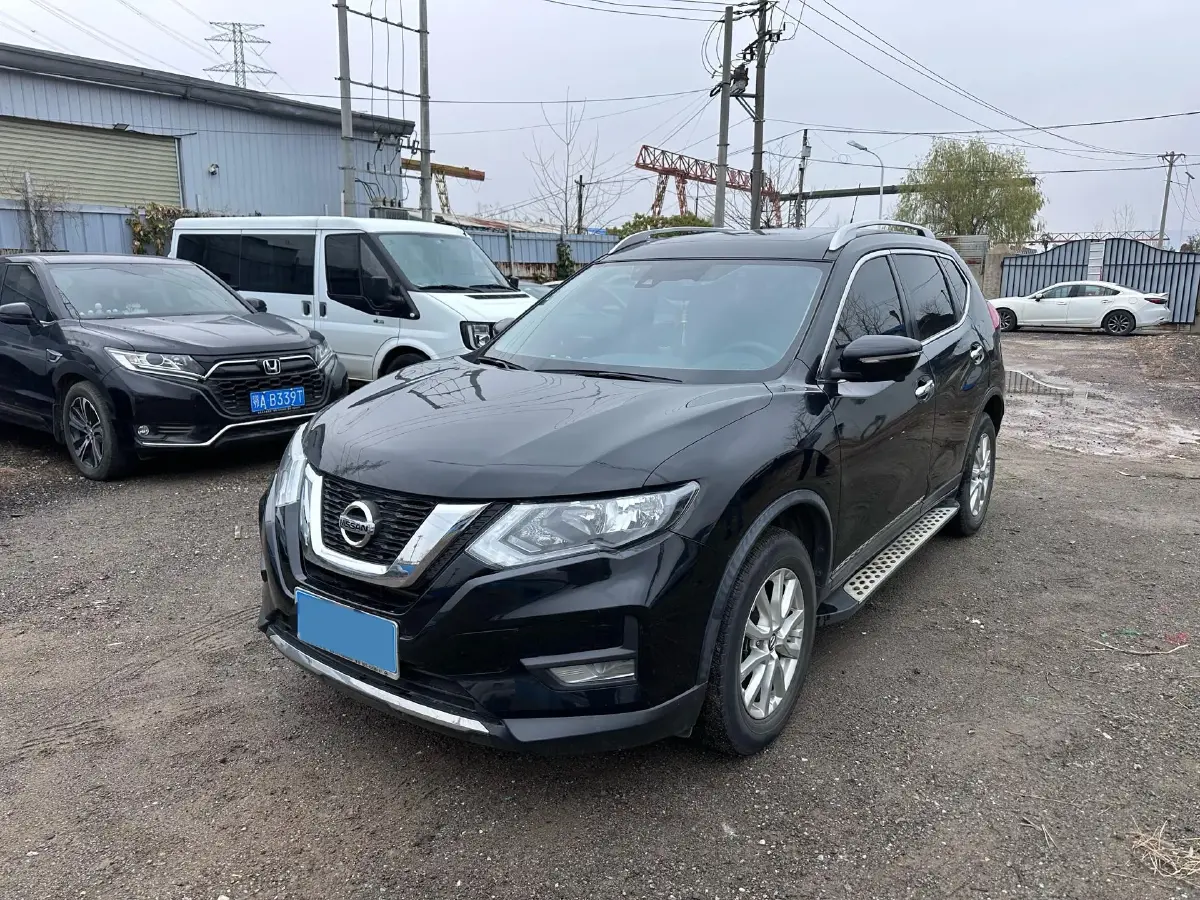 2020 Nissan X-Trail 2.0L 154HP L4 CVT