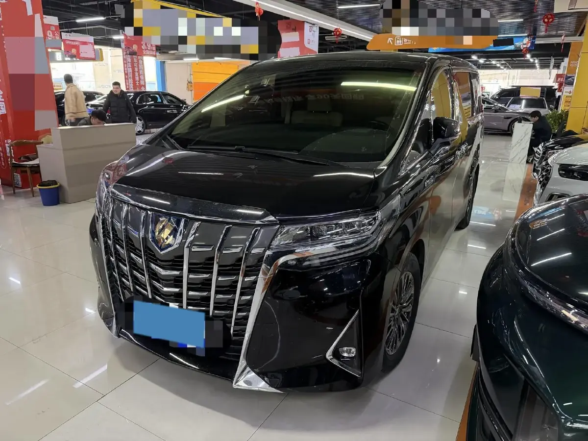 2021 Toyota Alphard 2.5L 117HP L4 E-CVT Hybrid