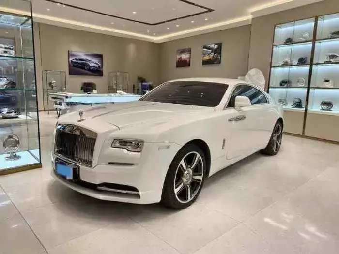 2018 Rolls-Royce Wraith 6.6T 632HP V12 8AT