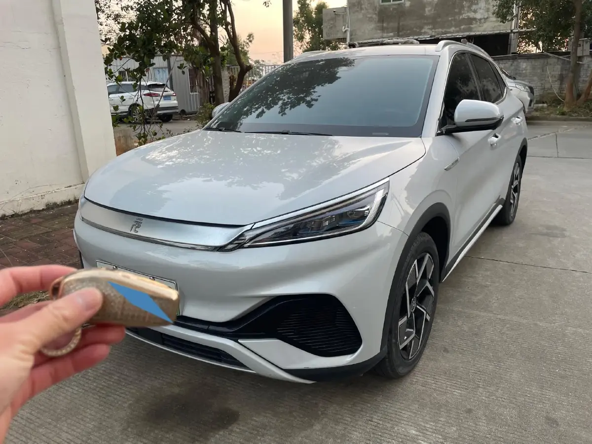 2023 BYD Yuan Plus BEV 60.48KWH