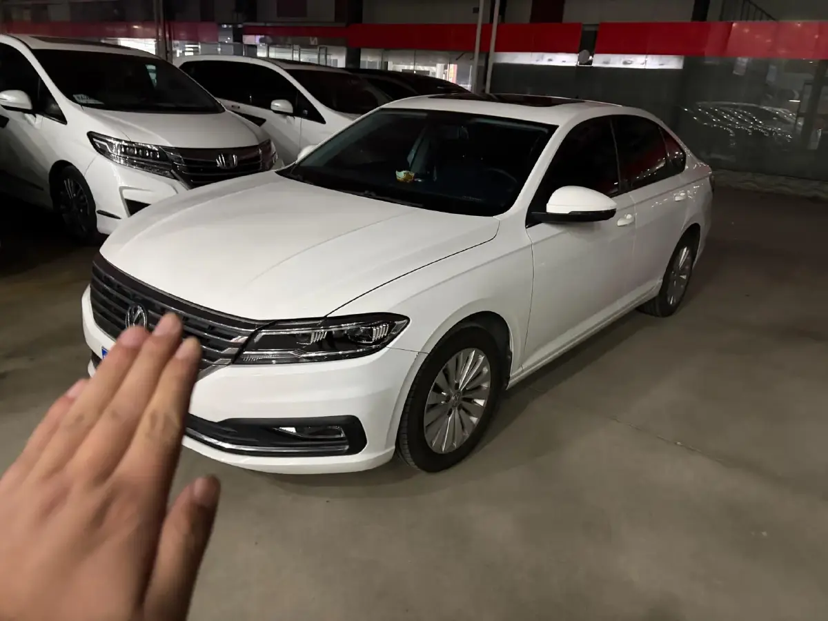 2018 Volkswagen Lavida 1.2T 116HP L4 7DCT