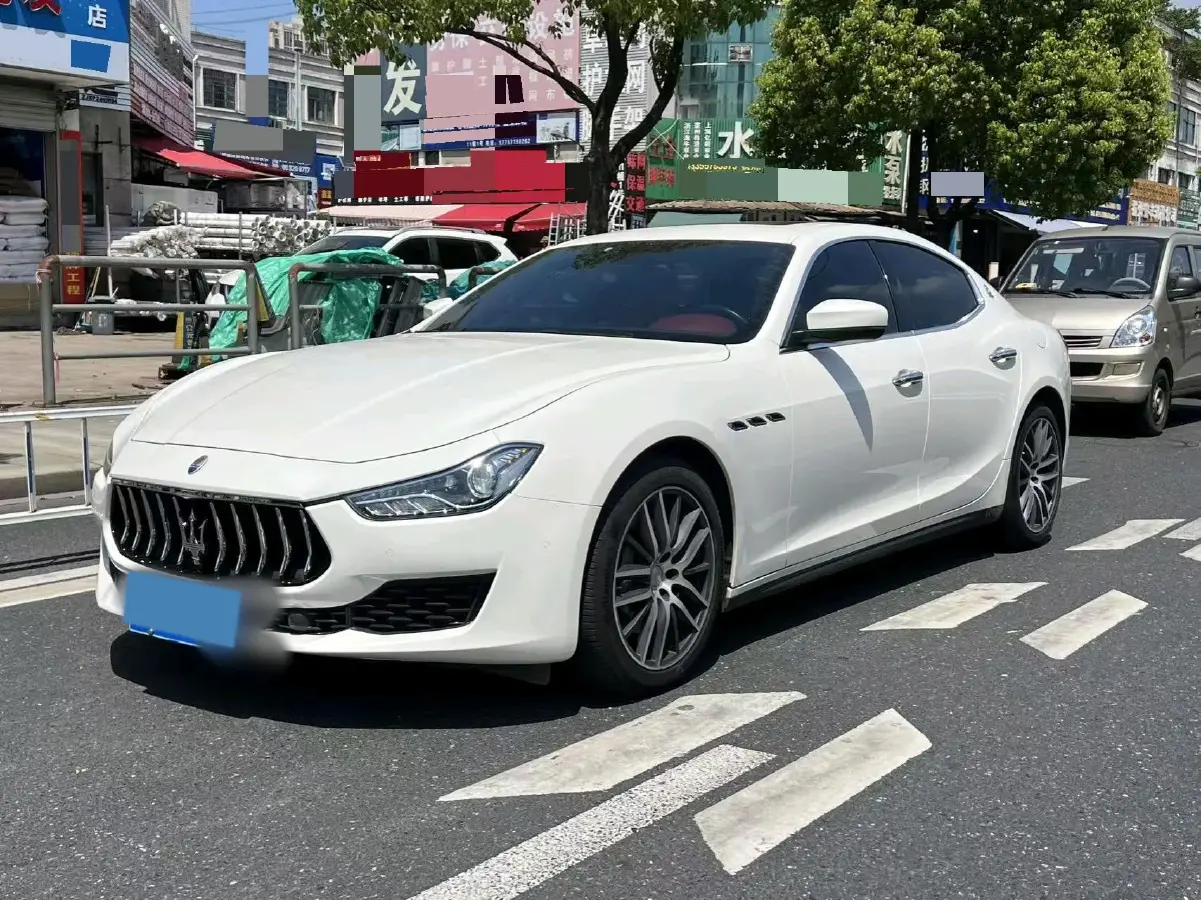 2019 Maserati Ghibli 3.0T 350HP V6 8AT
