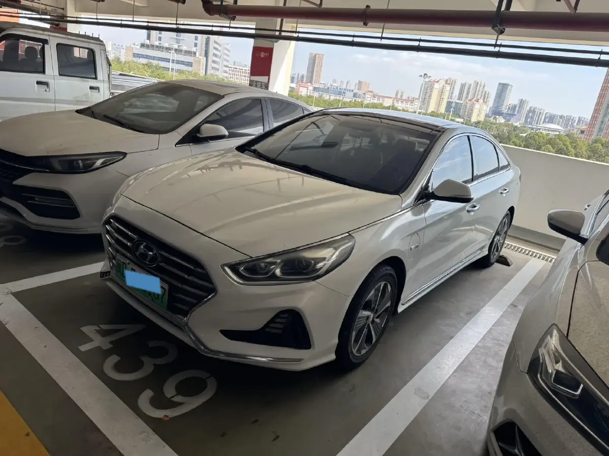 2018 Hyundai Sonata 2.0L 156HP L4 6AT PHEV 12.9KWH