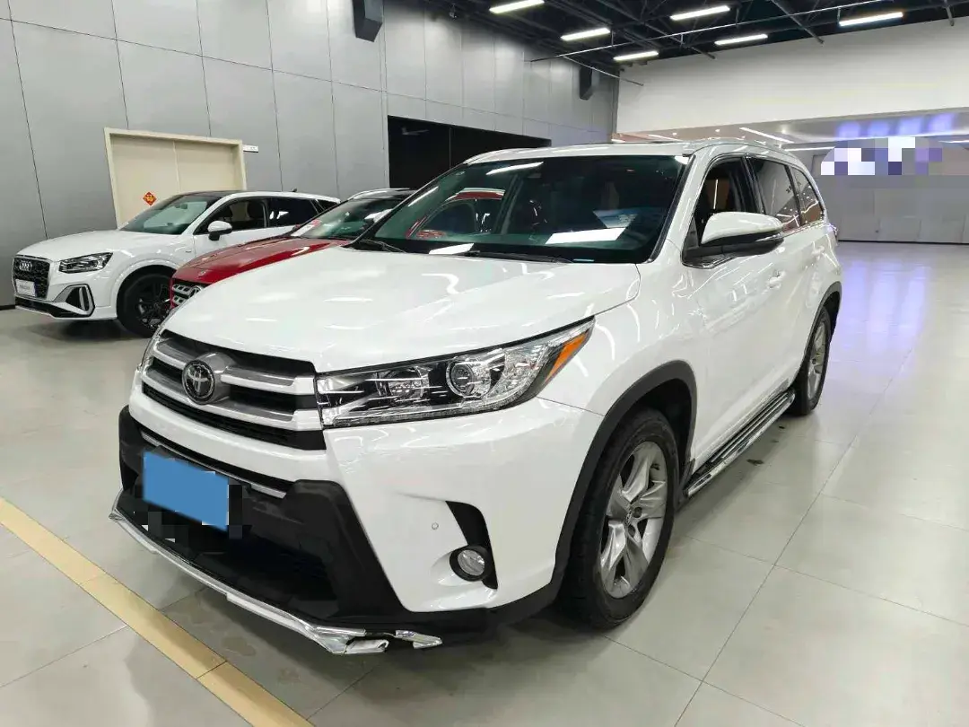 2021 Toyota Highlander 2.0T 220HP L4 6AT
