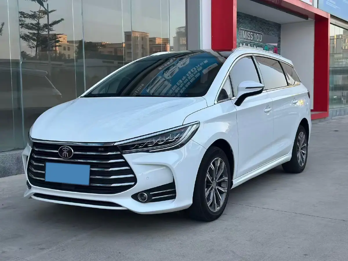 2019 BYD Song MAX 1.5T 160HP L4 6DCT