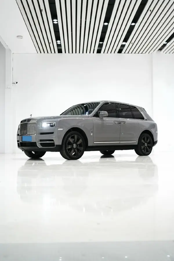 2018 Rolls-Royce Cullinan 6.7T 571HP V12 8AT