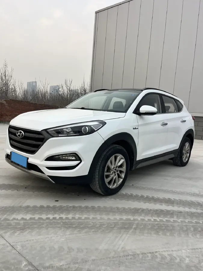 2018 Hyundai Tucson 1.6T 177HP L4 7DCT