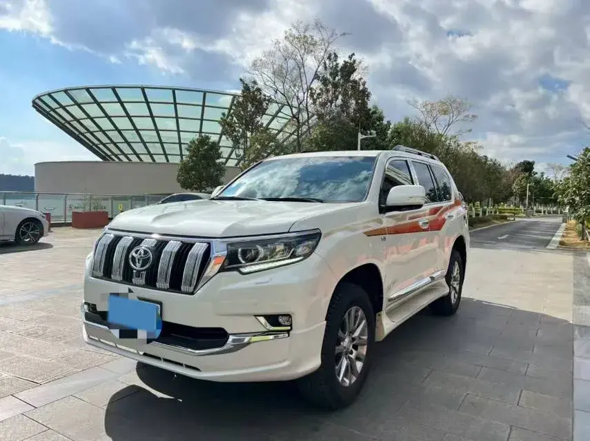 2019 Toyota Land Cruiser Prado 3.5L 280HP V6 6AT