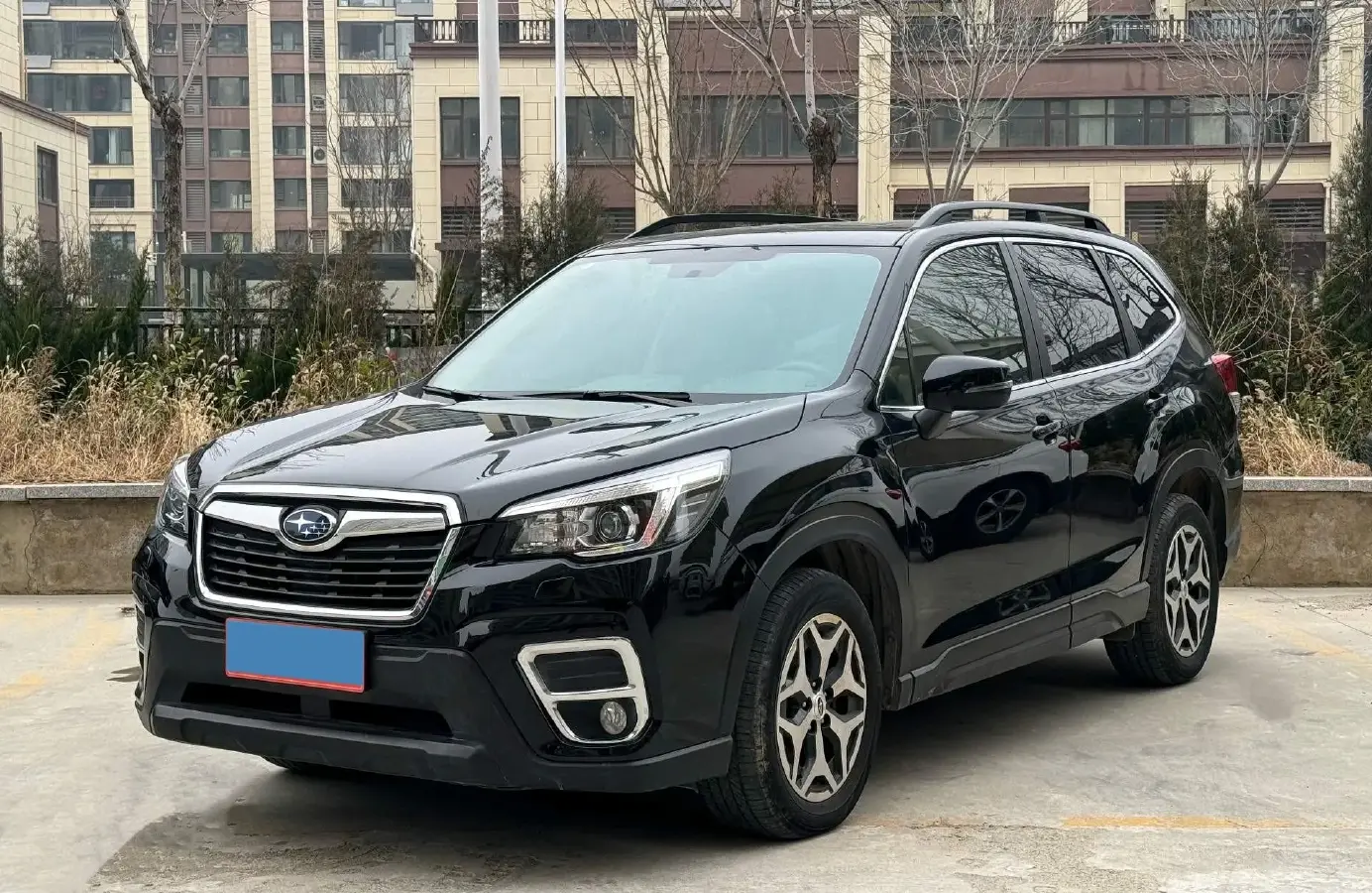 2021 Subaru Forester 2.0L 154HP H4 CVT
